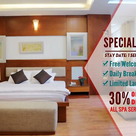 Thala Hotel โฮจิมินห์ซิตี้ ภายนอก รูปภาพ
