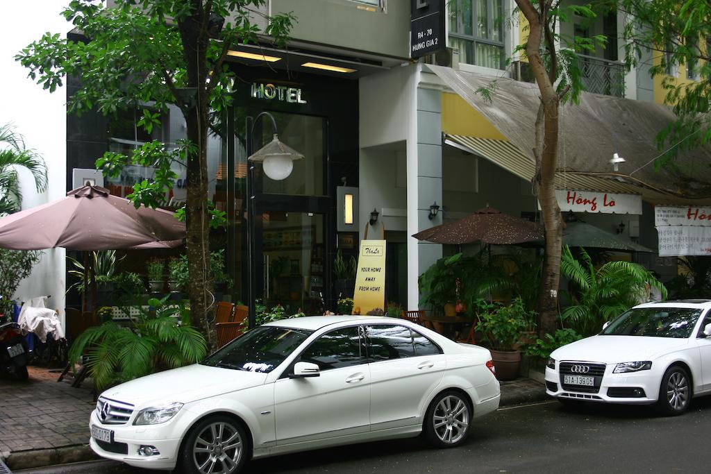 Thala Hotel โฮจิมินห์ซิตี้ ภายนอก รูปภาพ