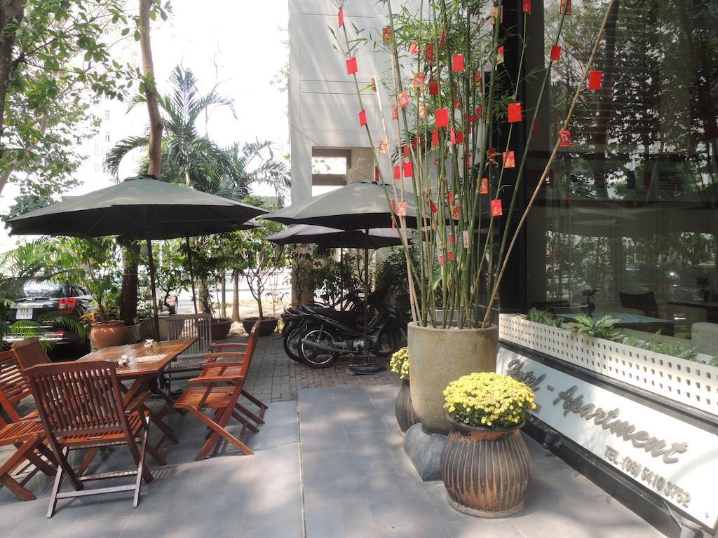 Thala Hotel โฮจิมินห์ซิตี้ ภายนอก รูปภาพ