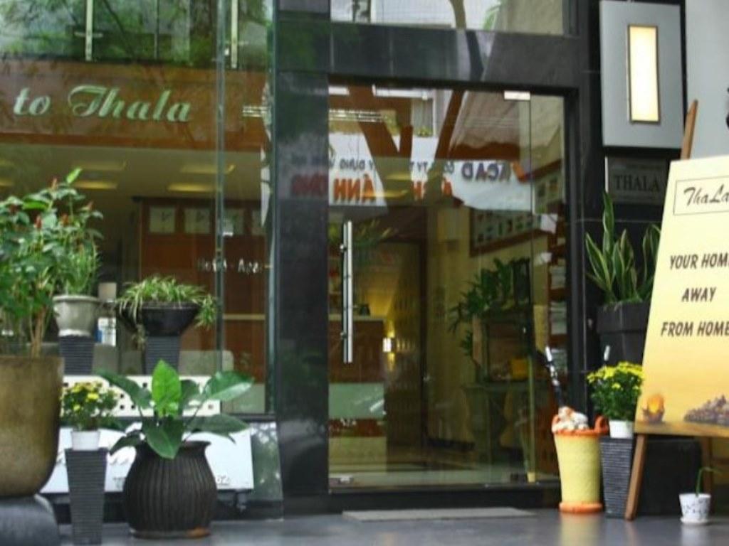 Thala Hotel โฮจิมินห์ซิตี้ ภายนอก รูปภาพ