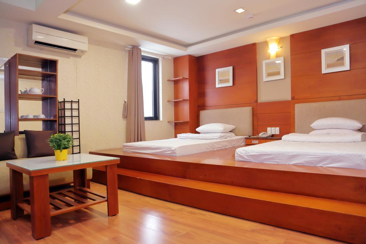 Thala Hotel โฮจิมินห์ซิตี้ ภายนอก รูปภาพ