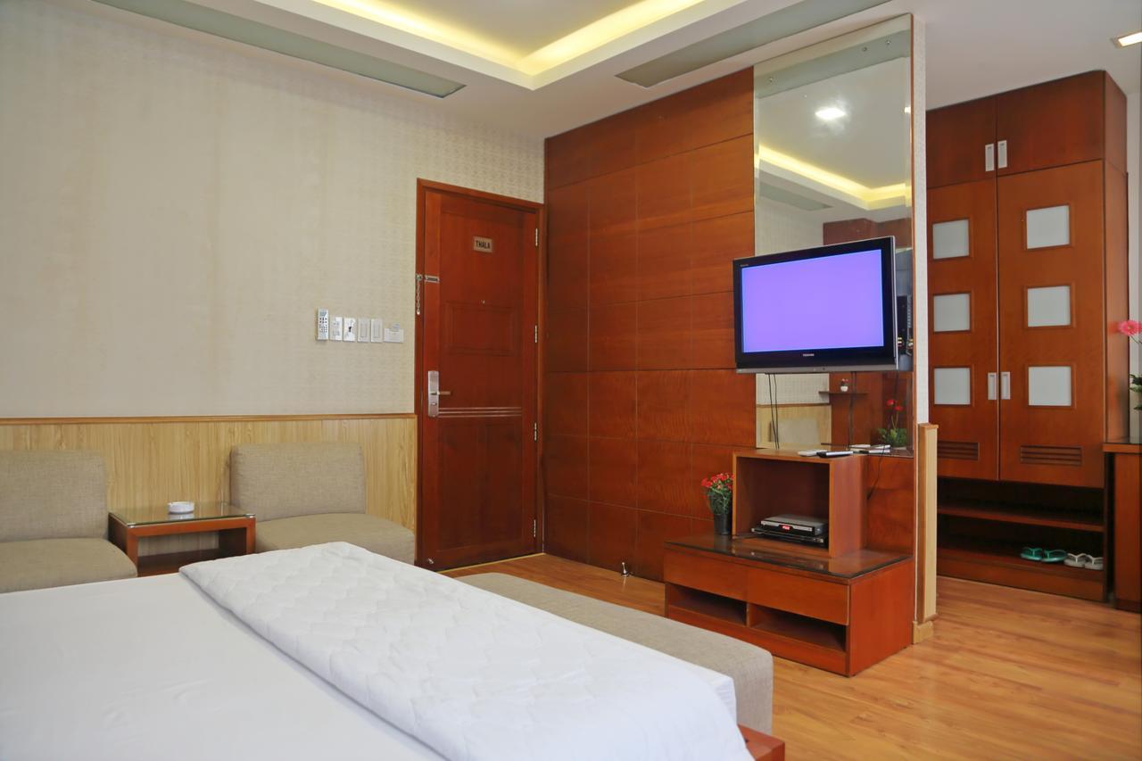 Thala Hotel โฮจิมินห์ซิตี้ ภายนอก รูปภาพ