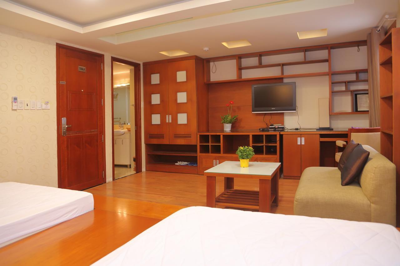 Thala Hotel โฮจิมินห์ซิตี้ ภายนอก รูปภาพ
