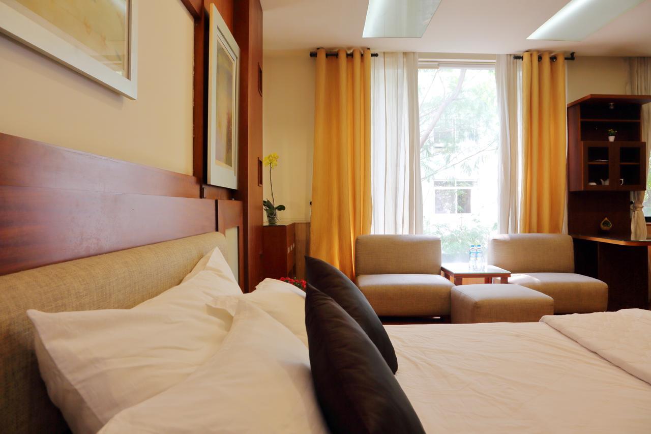 Thala Hotel โฮจิมินห์ซิตี้ ภายนอก รูปภาพ