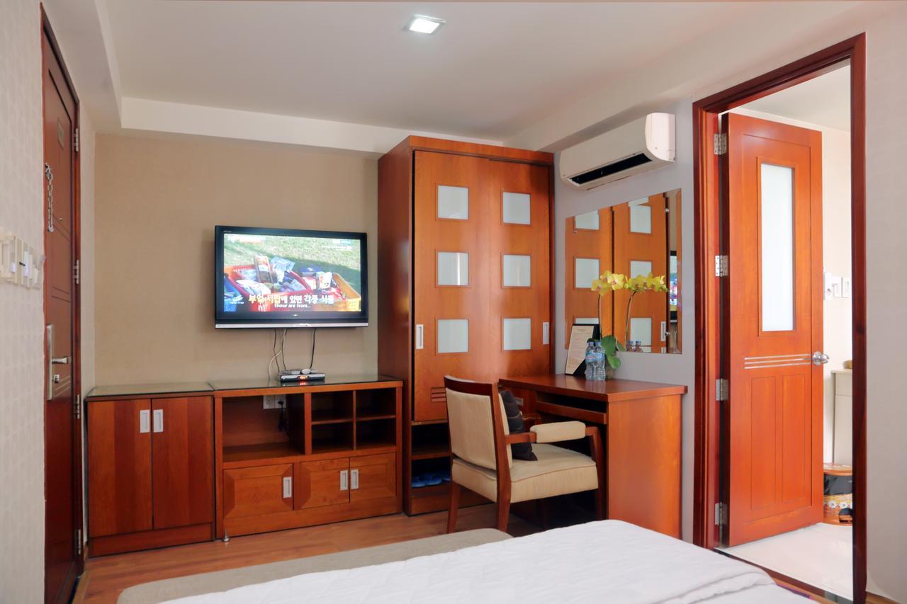 Thala Hotel โฮจิมินห์ซิตี้ ภายนอก รูปภาพ