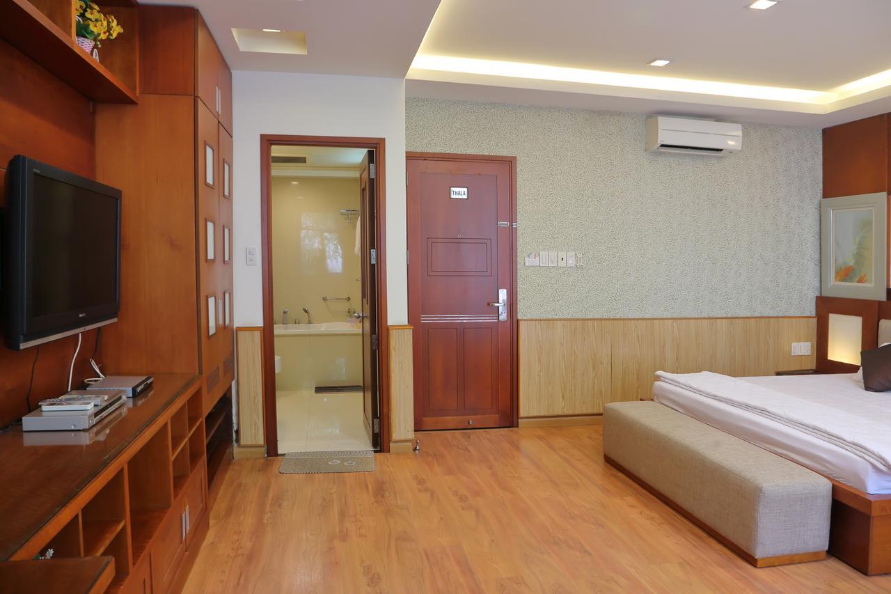Thala Hotel โฮจิมินห์ซิตี้ ภายนอก รูปภาพ