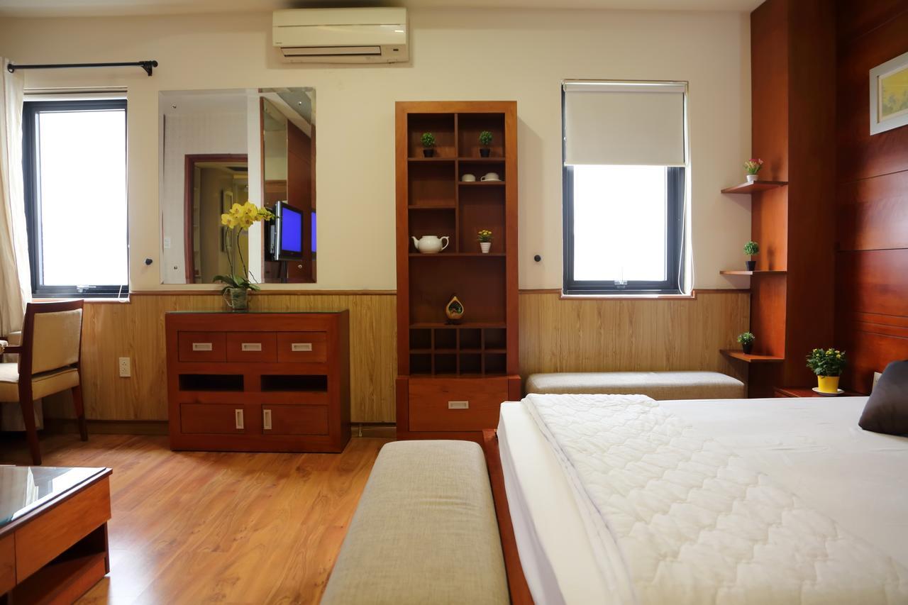 Thala Hotel โฮจิมินห์ซิตี้ ภายนอก รูปภาพ