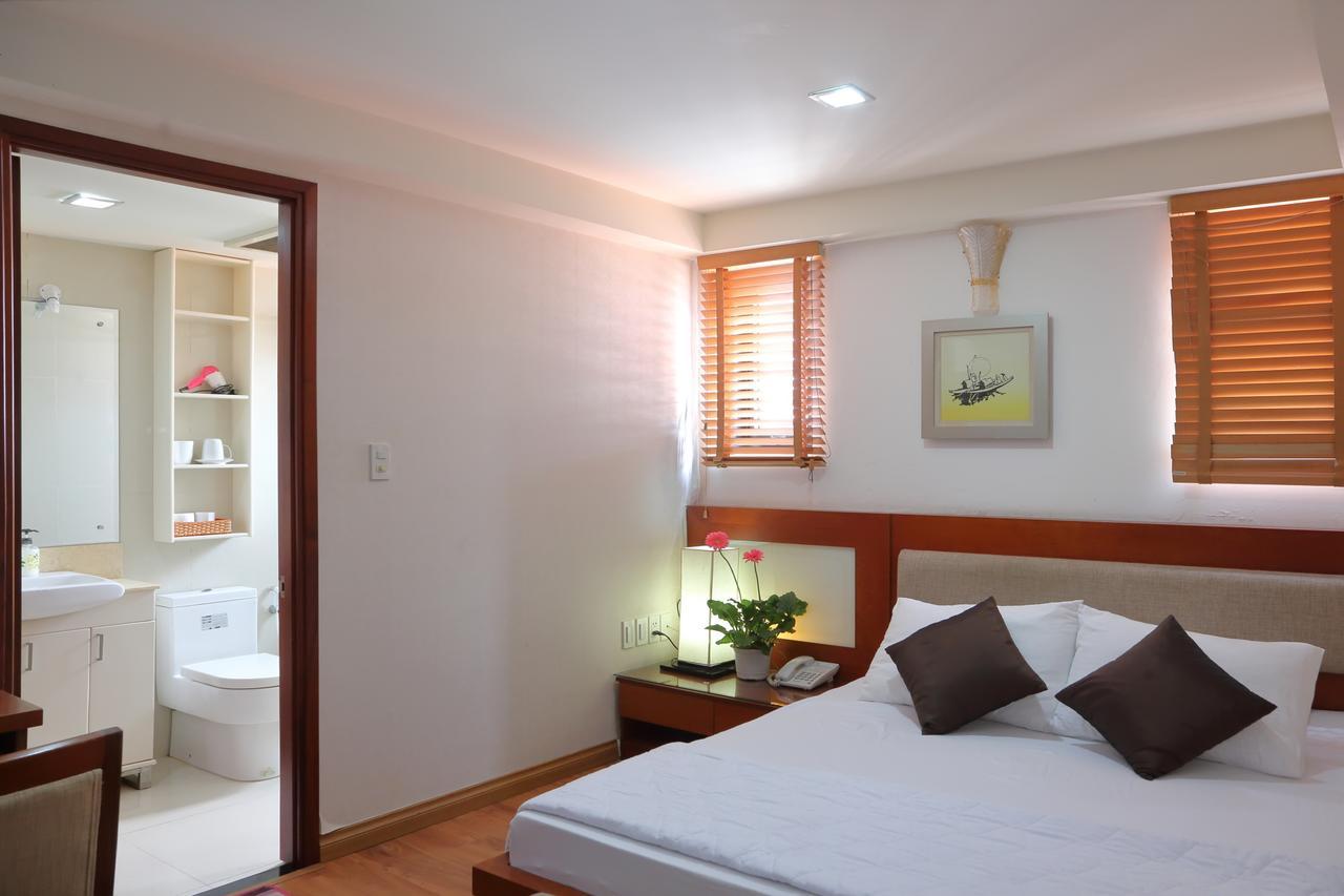 Thala Hotel โฮจิมินห์ซิตี้ ภายนอก รูปภาพ