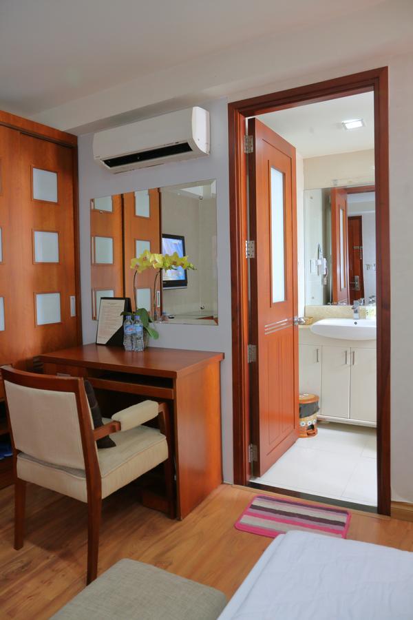 Thala Hotel โฮจิมินห์ซิตี้ ภายนอก รูปภาพ