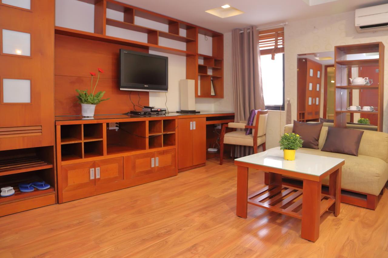 Thala Hotel โฮจิมินห์ซิตี้ ภายนอก รูปภาพ