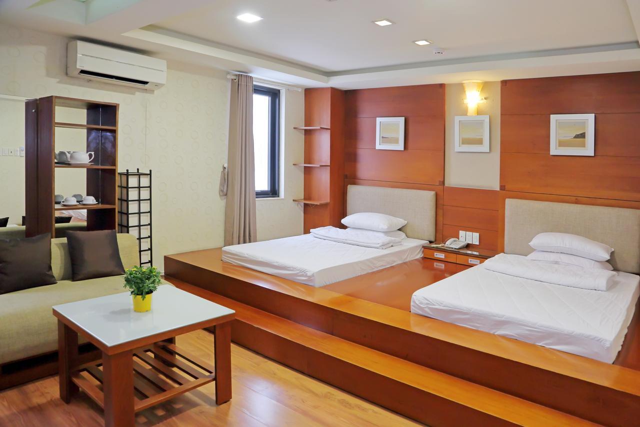 Thala Hotel โฮจิมินห์ซิตี้ ภายนอก รูปภาพ