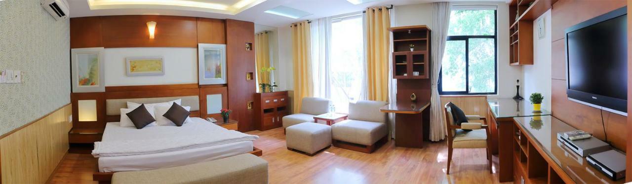 Thala Hotel โฮจิมินห์ซิตี้ ภายนอก รูปภาพ