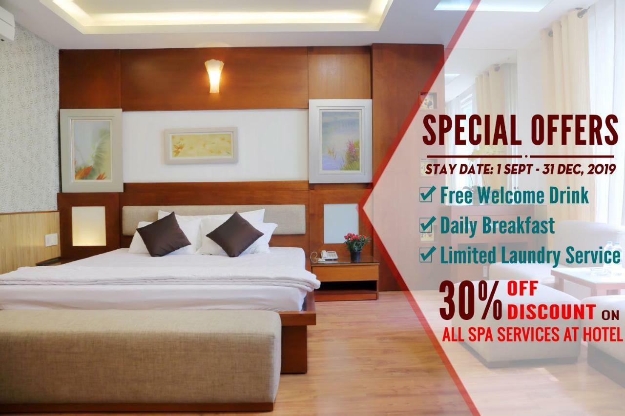 Thala Hotel โฮจิมินห์ซิตี้ ภายนอก รูปภาพ